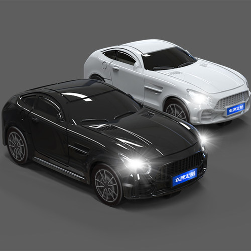 适用于五菱宏光mini车模钥匙套定制车牌马卡龙迷你跑车外观钥匙扣 - 图1