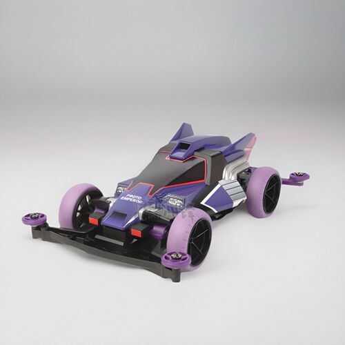 进口田tamiya18074迷你四驱车赛车S2底盘原始大帝原始天皇巨星 - 图3