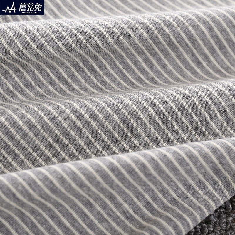 胖男童秋裤内穿宽松加肥加大中大童男孩儿棉毛裤深裆横条高腰加厚,淘宝优惠券,粉丝福利购,淘宝优惠卷