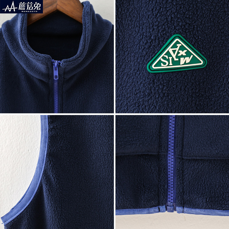 大男童马甲春秋外穿2025新款摇粒绒背心中大童男装儿童胖男孩坎肩,淘宝优惠券,粉丝福利购,淘宝优惠卷