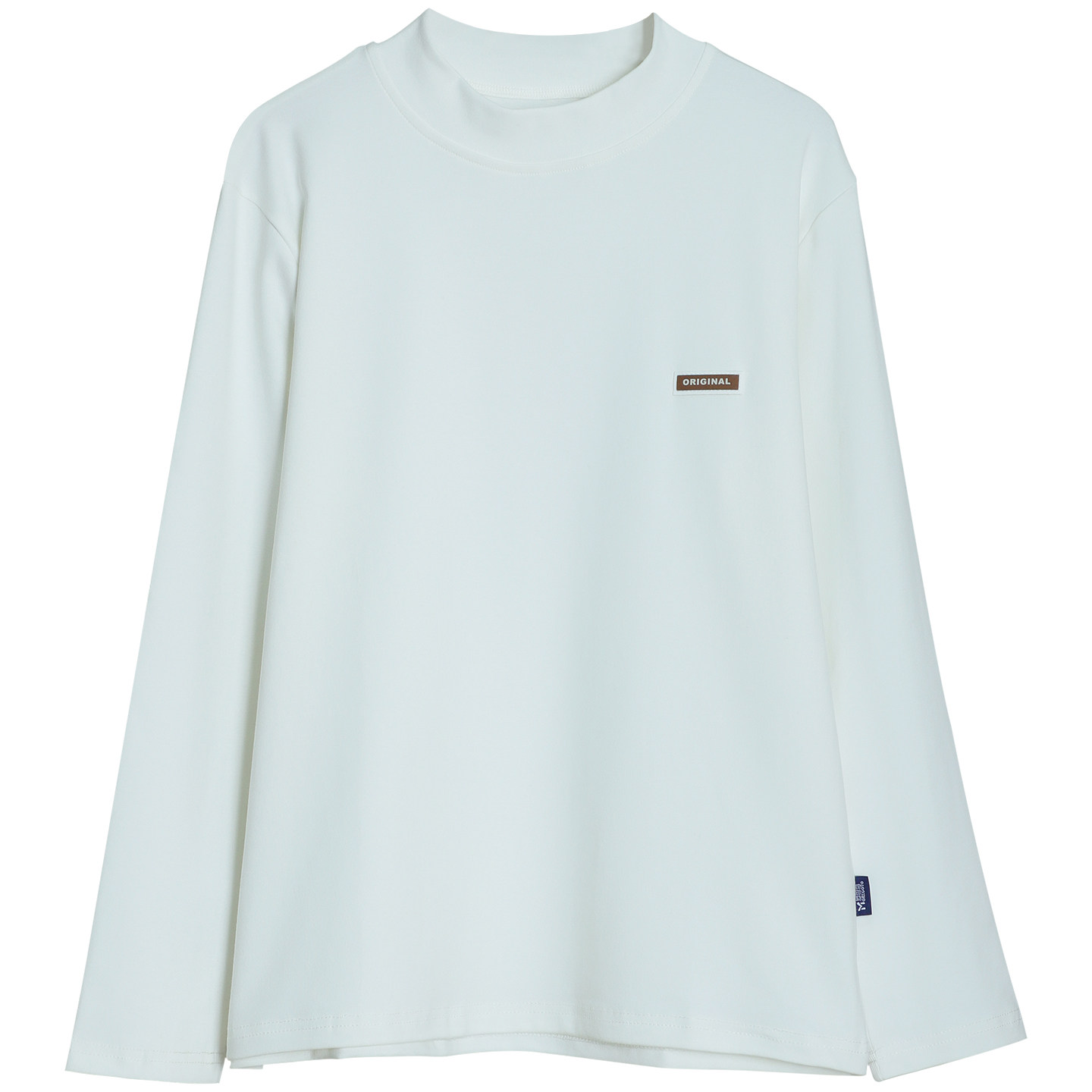 胖男童打底衫半高领加肥加大秋冬款中大童宽松磨毛棉男孩秋衣上衣,淘宝优惠券,粉丝福利购,淘宝优惠卷