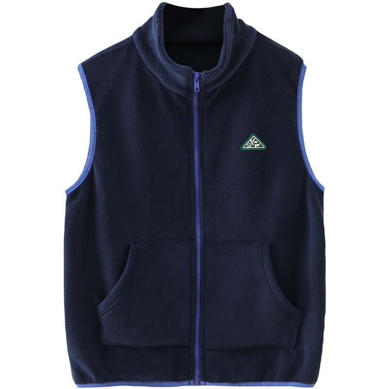 大男童马甲春秋外穿2025新款摇粒绒背心中大童男装儿童胖男孩坎肩,淘宝优惠券,粉丝福利购,淘宝优惠卷