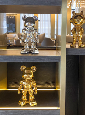 树脂+电镀材质北欧轻奢风