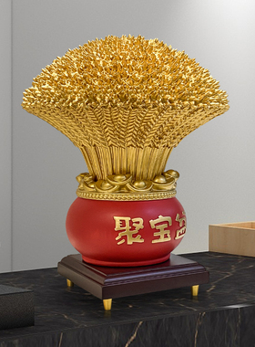 摇钱树装饰客厅玄关酒柜送礼摆件