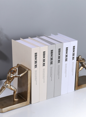 道具客厅电视柜仿真书直播间装