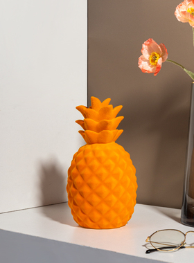 植绒别墅样板间软装饰品创意摆件