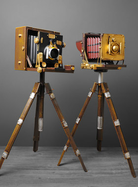 工艺支架相机酒吧橱窗摄影软装