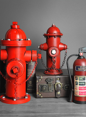 复古风铁皮酒吧办公室模型