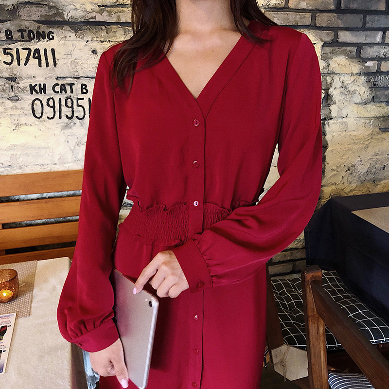 范奎恩大码女装春2020新款连衣裙 范奎恩大码女装