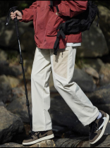 Day Department Outdoor windproof male and female functional climbing pants Fall new vibe Long pants Pants Tide Multi-Pocket Loose pant pants