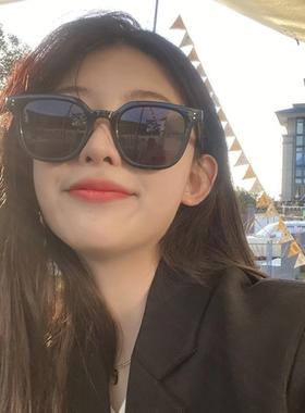 gm墨镜女夏季防晒海边防紫外线眼镜情侣太阳镜男款潮开车偏光新款