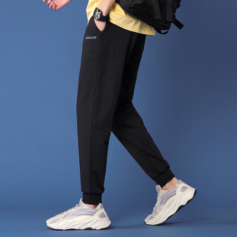 拓路者21年秋季新款男士以纯棉男裤 拓路者欧可欧休闲裤