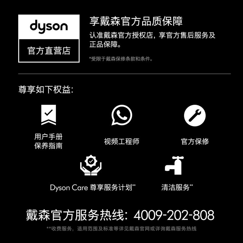 Dyson戴森HS02美发造型器电吹风机