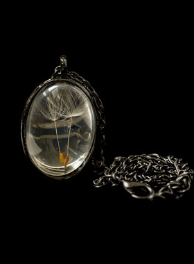 Vintage古着Dandelion项链