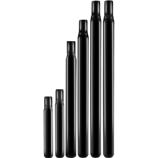 儿童自行车坐管25.4死飞山地车28.6座管杆31.6加长27.2坐垫杆配件