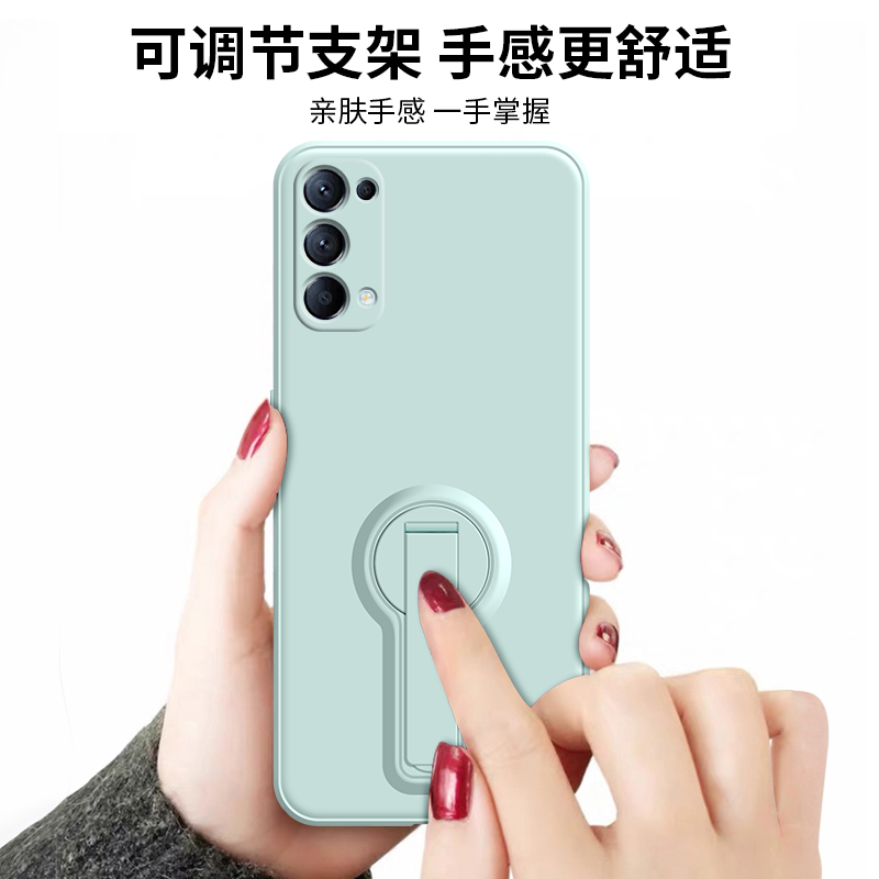 适用于opporeno5手机壳opporeno5pro2021新款0ppo镜头全包opp0防摔0pp0男女reno5pro十5g软硅胶por潮por套op+ - 图0