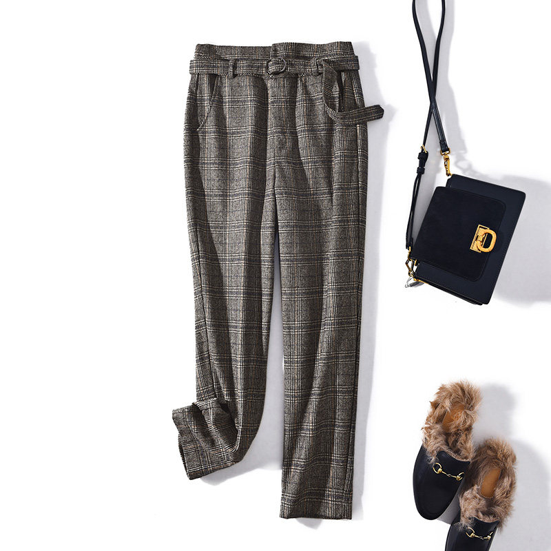  慕玟服饰休闲裤