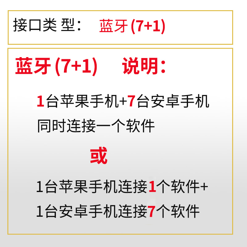 美团外卖自动接单带语音手机蓝牙饿了么外卖订单小票据58mm热敏打印机小型自动切刀真人语音饿了吗WIFI打印机 - 图1