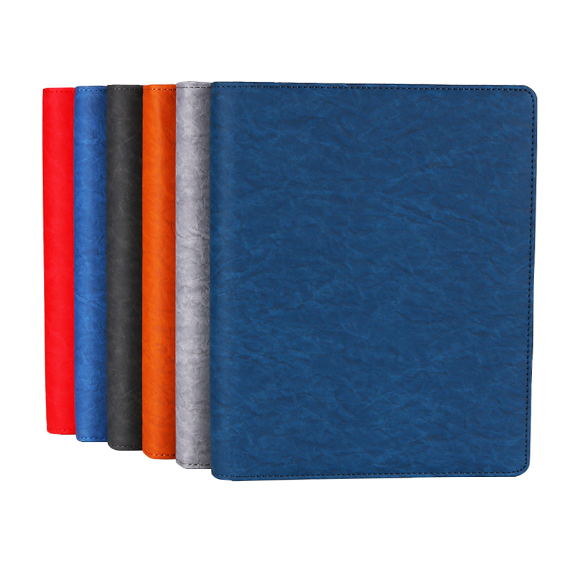 A4 office multifunctional meeting record book with customized logo
