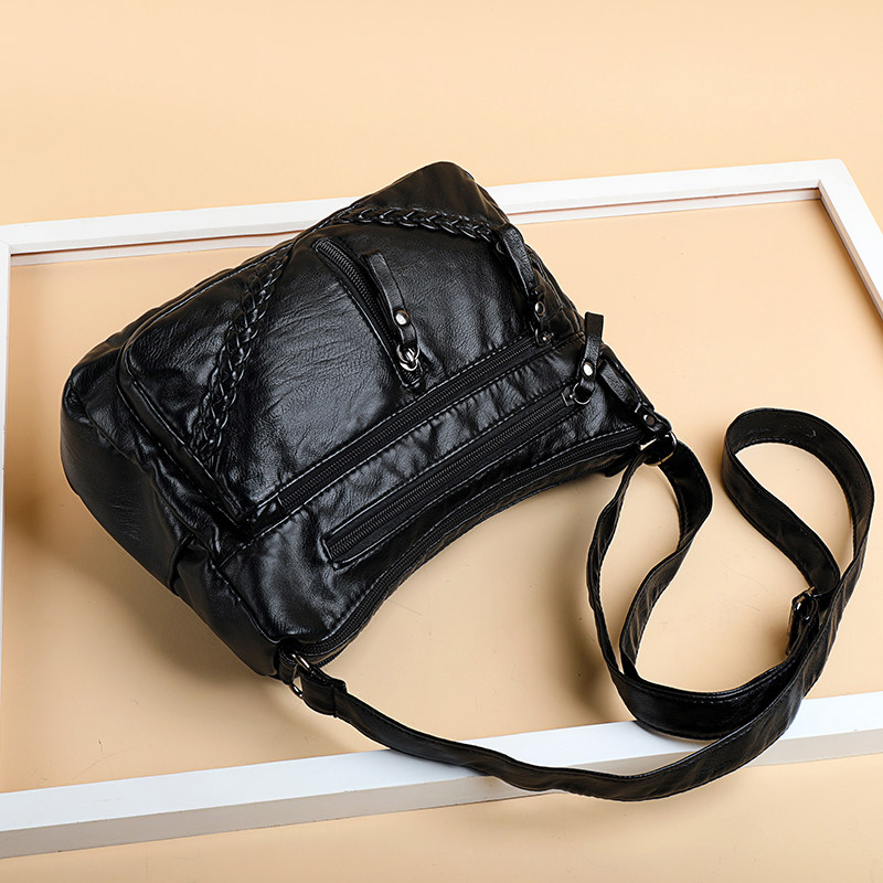 包包女2025新款休闲女士斜挎包时尚百搭大容量水洗皮单肩小方包潮,淘宝优惠券,粉丝福利购,淘宝优惠卷