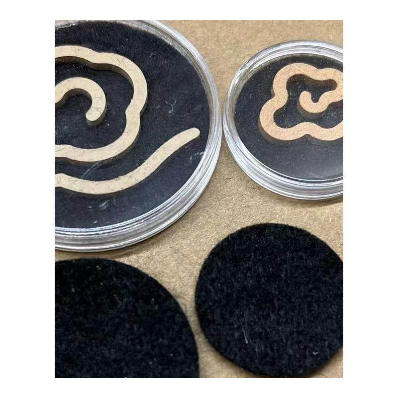 香盒防火棉垫卧香炉线香盒隔热垫沉香檀香棉圆形阻燃布纸耐高温棉,淘宝优惠券,粉丝福利购,淘宝优惠卷