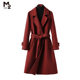 Counter mid-length double-sided woolen coat M2