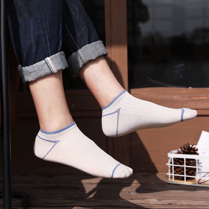 俞兆林纯棉中筒男士吸汗防臭男袜 俞兆林宝鼎短袜/打底袜/丝袜/美腿袜