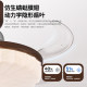 Medieval style invisible fan lamp bedroom lamp restaurant