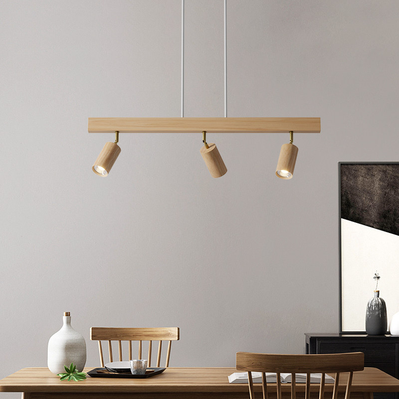 北欧吊灯餐厅灯饭厅灯吧台客厅卧室书房木质射灯日式风格led灯具,淘宝优惠券,粉丝福利购,淘宝优惠卷
