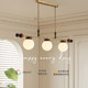 Suoyan restaurant lamp in ancient style simple eye protection