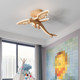 Suoyan full spectrum eye protection children's room ceiling lamp cartoon