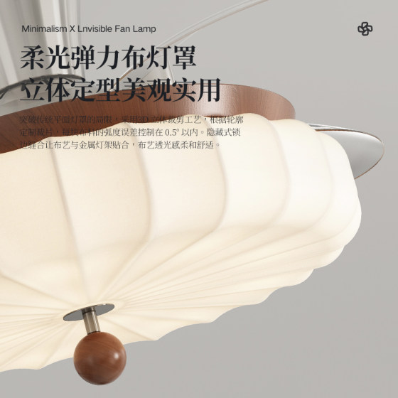 Suoyan eye protection ceiling lamp is silent and flicker-free