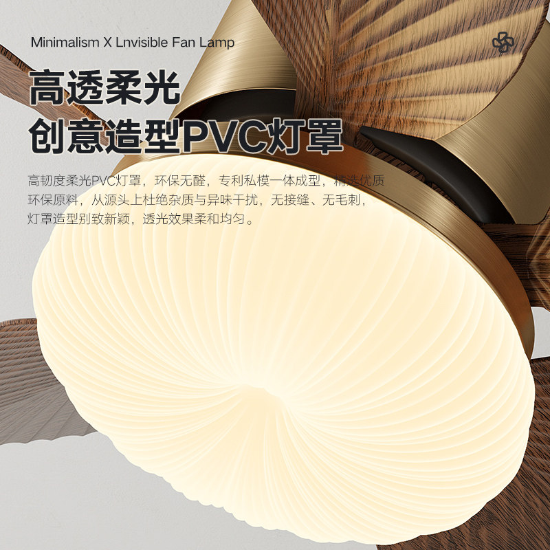 索燕风扇灯中古风吊扇静音护眼全光谱餐厅卧室书房简约包豪斯吊灯,淘宝优惠券,粉丝福利购,淘宝优惠卷