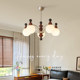 Suoyan French mid-century style living room chandelier