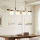 Suoyan restaurant lamp in ancient style simple eye protection