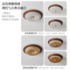 Suoyanzhong antique style ceiling lamp bedroom eye protection without flicker