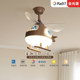 Suoyan Eye Protection Silent Fan Light Cartoon Room