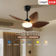 Suoyan silent fan light silent eye protection without flicker