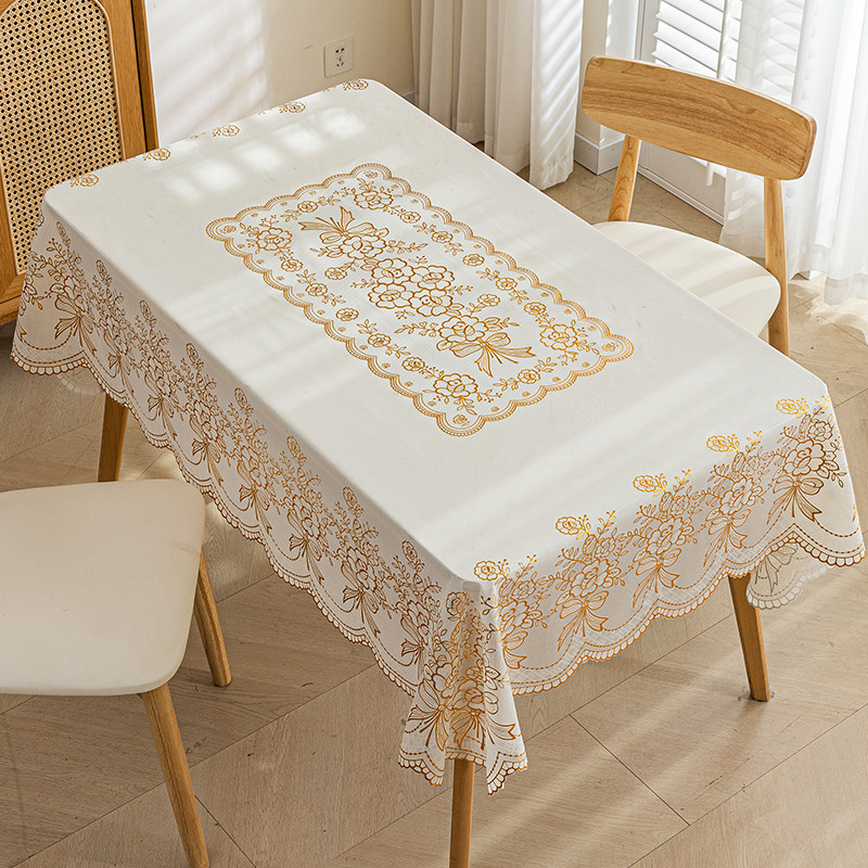 2025新款高级感餐桌布轻奢北欧风免洗防水防油长方形茶几塑料台布,淘宝优惠券,粉丝福利购,淘宝优惠卷