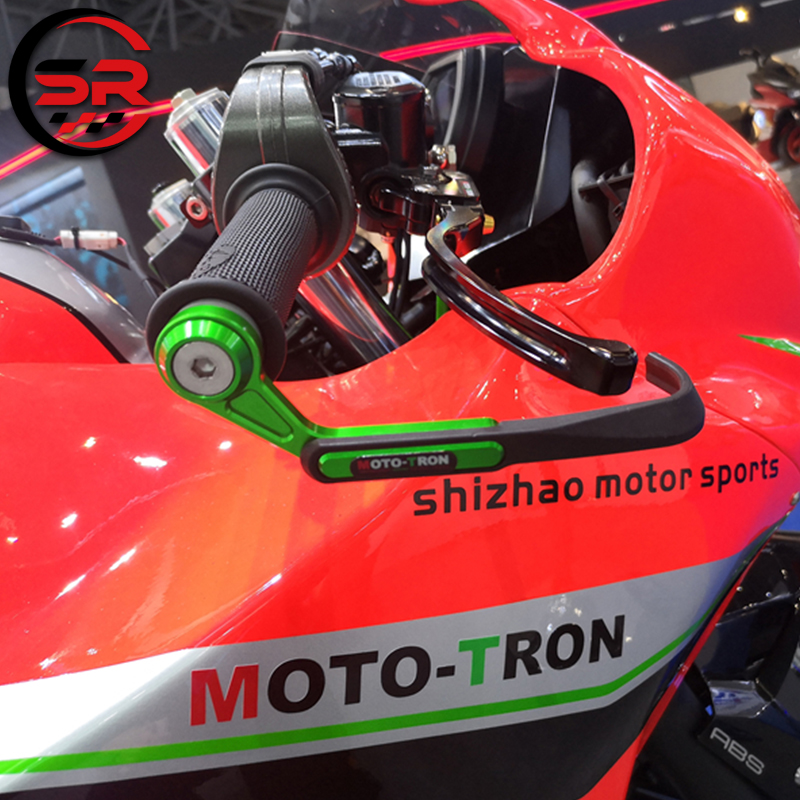 SR赛车 MOTOTRON KTM摩托车护手改装配件护弓风切通用扭油桶P02-图1