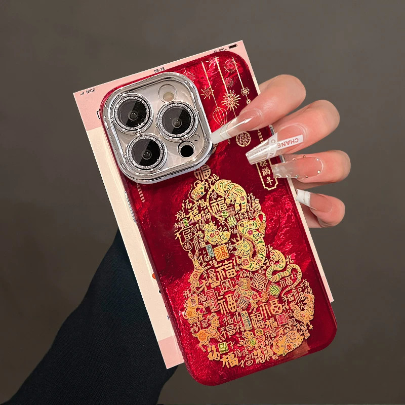 2025福禄葫芦适用苹果16手机壳iphone15/14Pro新年款12promax华为mate70pro荣耀300女Reno13/VIVOS20小米15