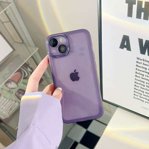 自带镜头膜适用OPPOReno9手机壳reno8/7/6pro保护套5k新款3/4男女findx6软壳a55s/a72/a56简约r17防摔r15全包 - 图2