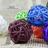 Профессиональная съемка реквизита интернет -магазин фон 3 см. Вспомогательный шар из ротанга.