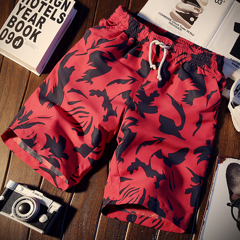 夏天五分休闲宽松速干男士5分短裤 fizze休闲裤