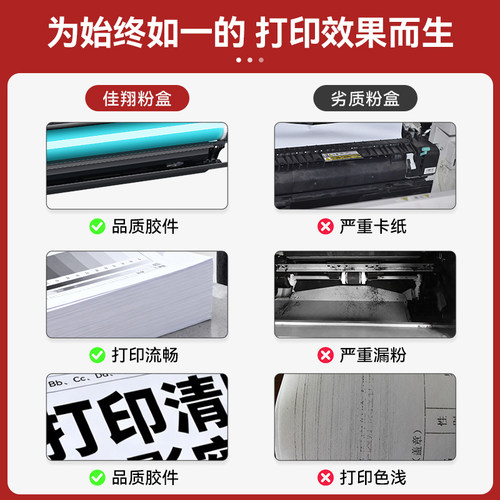 佳翔适用理光M340W粉盒P200 P201w SP230DNw SP230FNw打印机墨盒M340FW激光一体机硒鼓SP230SFNw易加粉M340H - 图1
