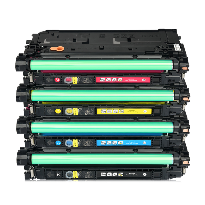 佳翔适用惠普HP508A硒鼓CF360A墨盒M553dn碳粉Color LaserJet M552dn打印机M553x彩色激光一体机M577dn M577f - 图0