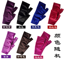 Clear-language autumn and winter for men and women with the same style Tai Chi suit gloves Gloves Practice Gloves thermal gloves Tai Chi gloves for old age