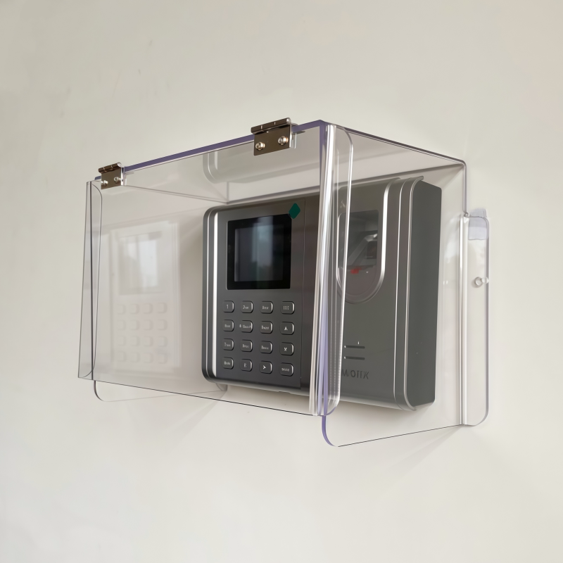 Smart access control face recognition rain and sun protection cover