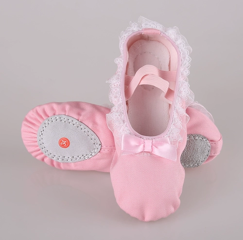 Детские этнические туфли, спортивная обувь для йоги, мягкая подошва