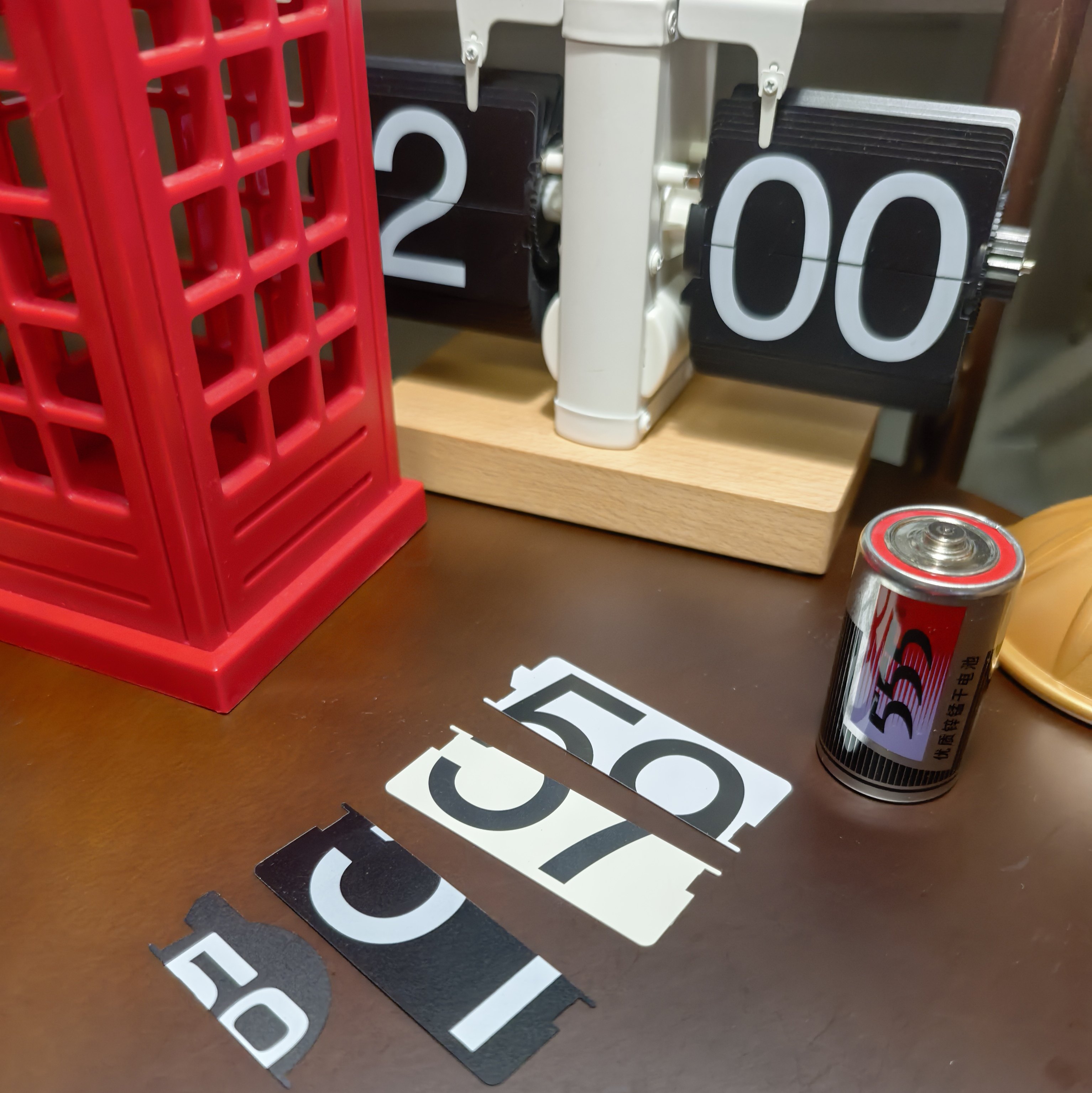 妙刻翻页时钟页片配件,淘宝优惠券,粉丝福利购,淘宝优惠卷